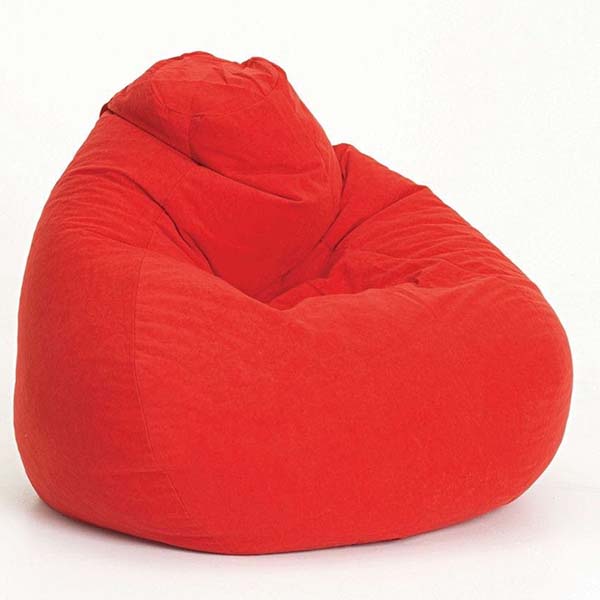 Ultra Soft Plush Beagbag Chair With PS Beads Filling