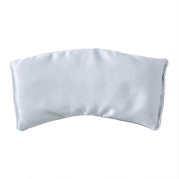 Therapeutic Eye Pillow Mask With Real Silk Cover