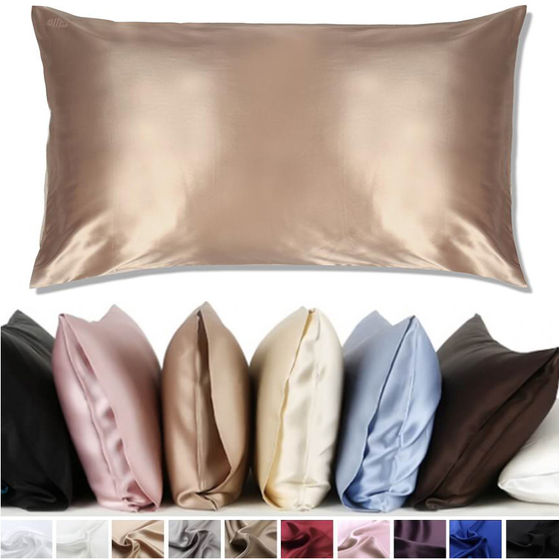 Mulberry Silk Pillowcase for Side Pillows Queen / Lunar Eclipse