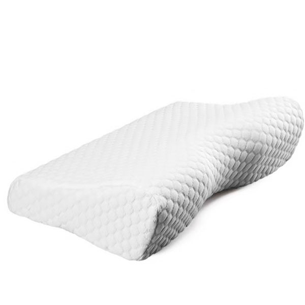 Orthopedic Memory Foam Cervical Contour Pillow For Neck Support And Pain Relief