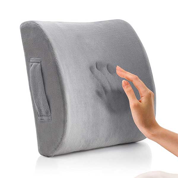Memory Foam Back Support Lumbar Seat Cushion